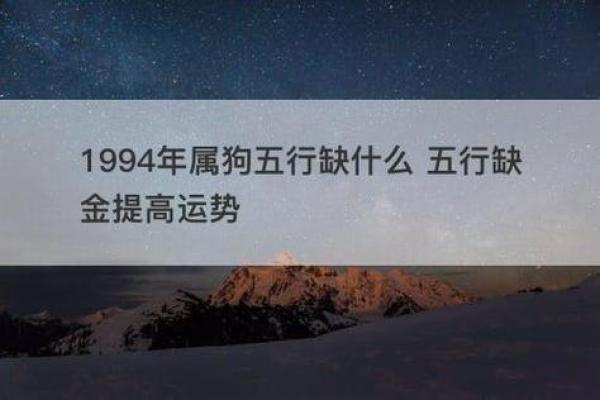1994的狗是什么命 五行属什么_1994年的狗五行属什么