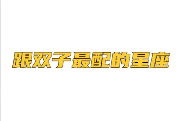 双子座水瓶座爱情运势(双子座水瓶配对指数)