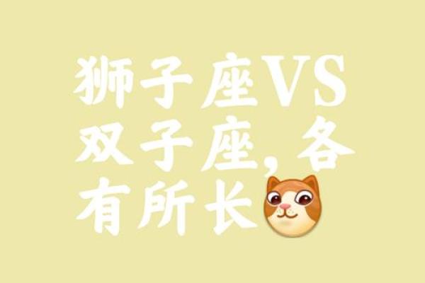 双子座和狮子座的配对指数是多少(双子座和狮子座相配是多少指数)