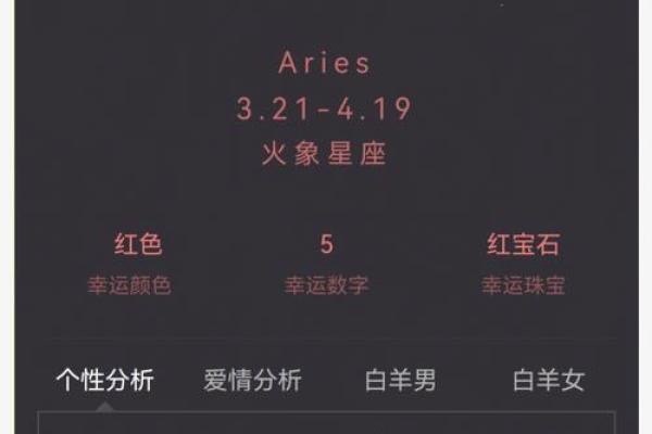 白羊座的生日是几月份到几月份(白羊座的生日一般在几月)