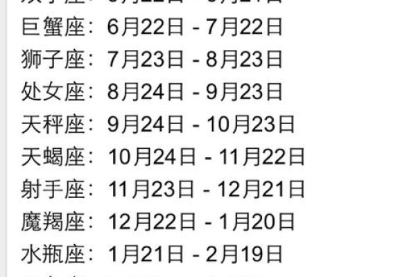 星座是按什么算的