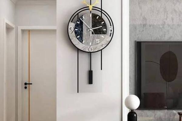 办公室钟表摆放风水挂哪里更好