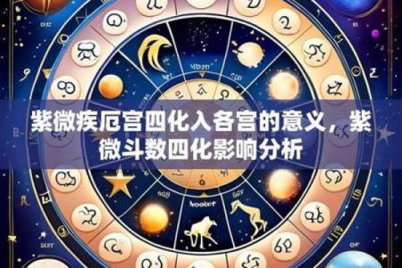 紫薇斗数紫薇落疾厄宫