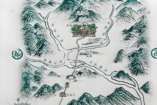 清明节临近，简单判断坟地风水