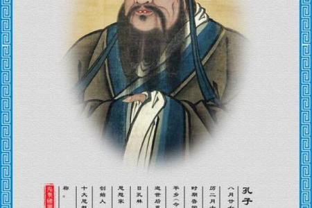 孔子的紫薇斗数星盘