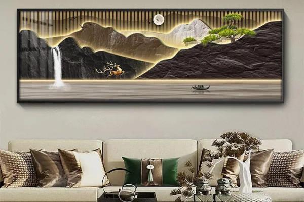 挂画风水_沙发背景墙挂画风水的禁忌