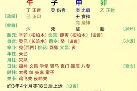 八字空亡吉凶论法大全图解